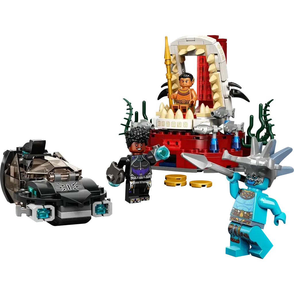King Namor's Throne Room-LEGO-The Red Balloon Toy Store