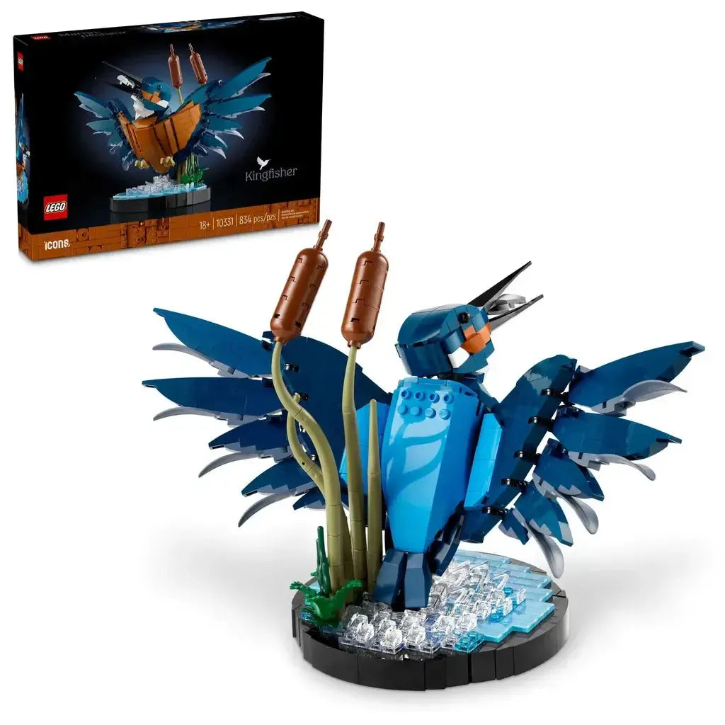 Kingfisher Bird-LEGO-The Red Balloon Toy Store