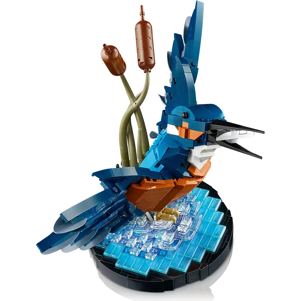 Kingfisher Bird-LEGO-The Red Balloon Toy Store