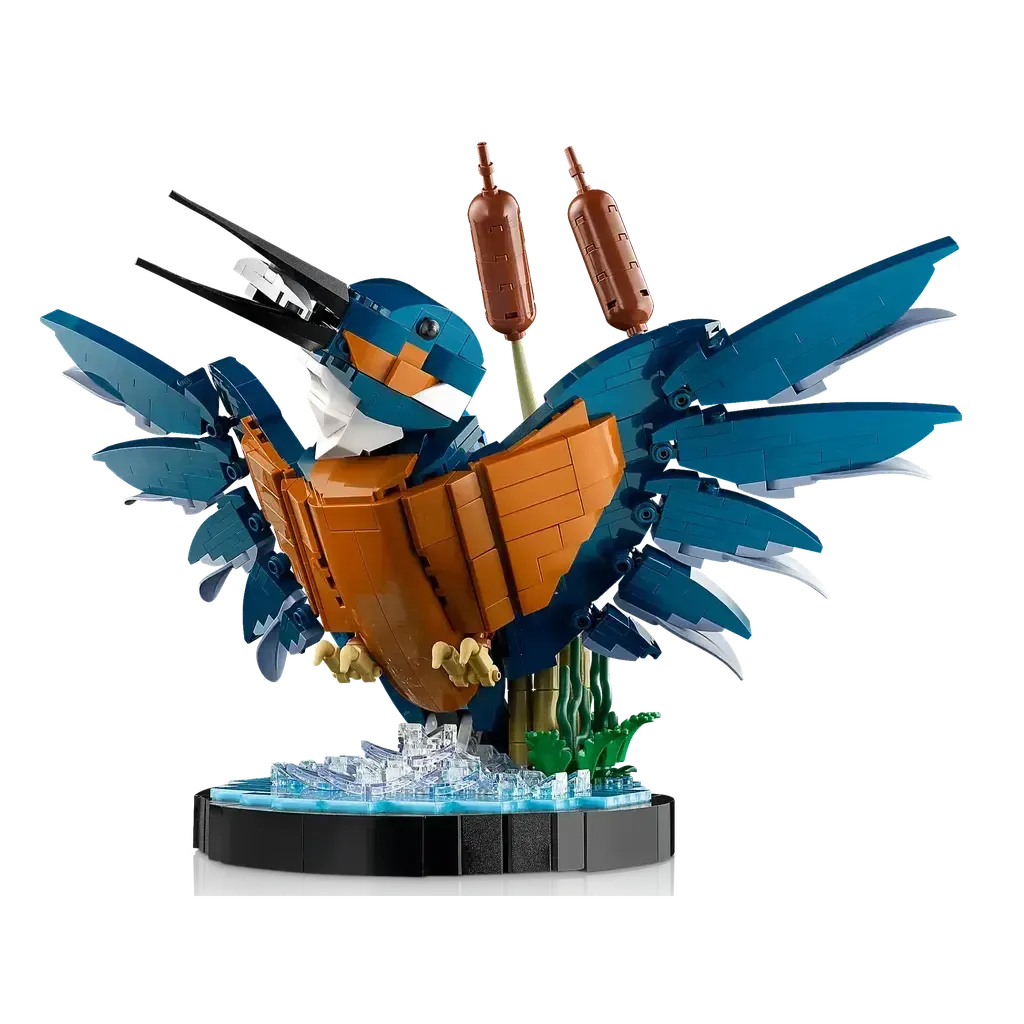 Kingfisher Bird-LEGO-The Red Balloon Toy Store