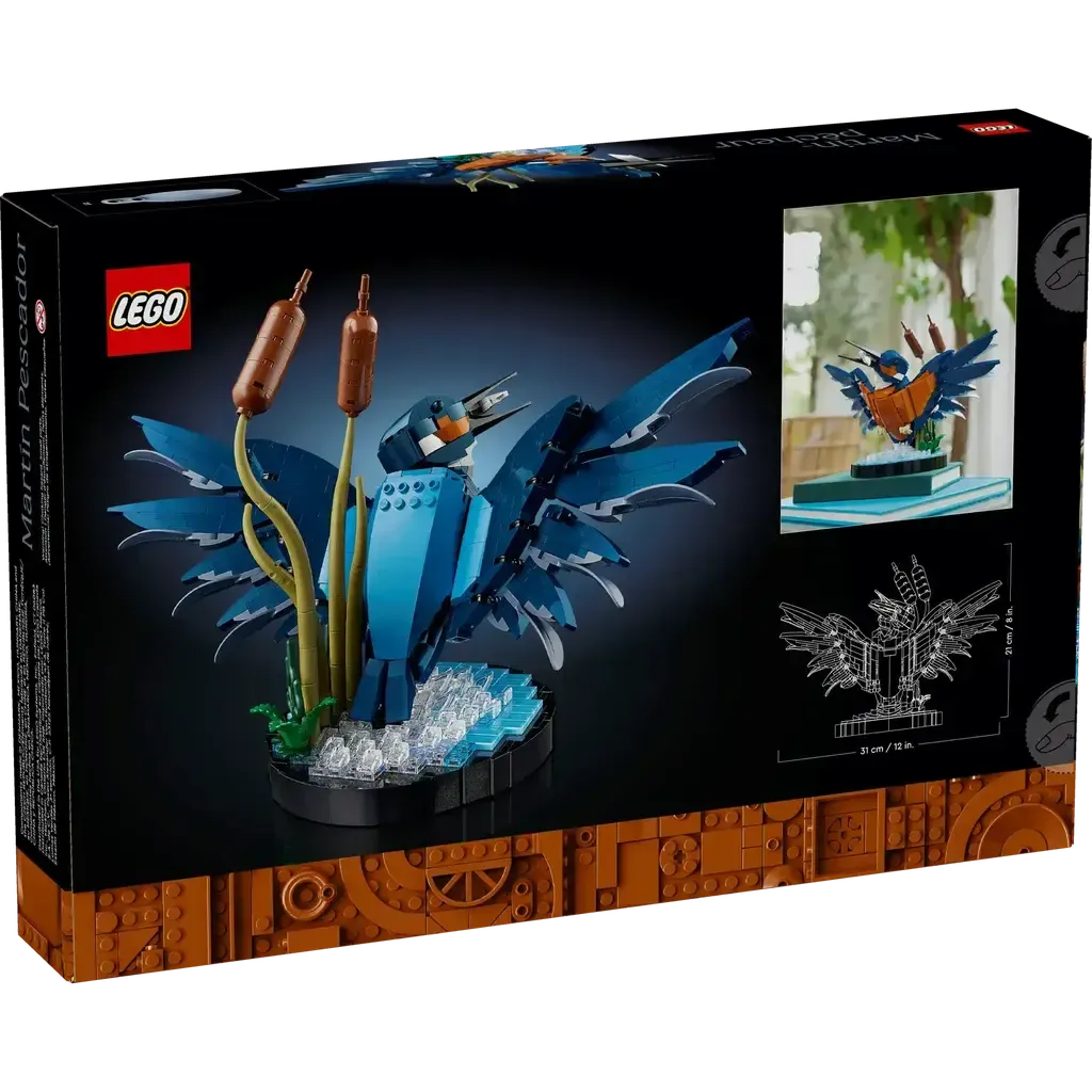 Kingfisher Bird-LEGO-The Red Balloon Toy Store