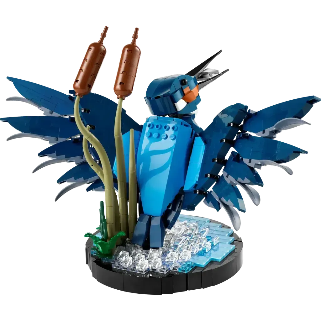 Kingfisher Bird-LEGO-The Red Balloon Toy Store
