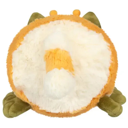back of kittypillar plush