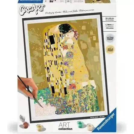Klimt: The Kiss CreArt-Ravensburger-The Red Balloon Toy Store