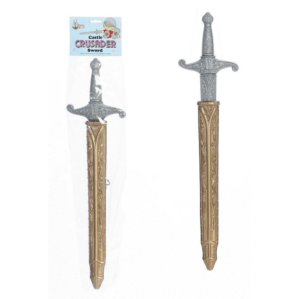 Knight's Sword and Sheath-Castle Toys Inc.-The Red Balloon Toy Store