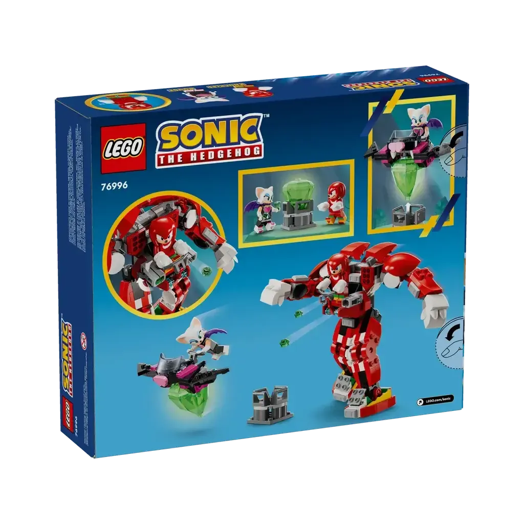 Knuckles' Guardian Mech-LEGO-The Red Balloon Toy Store