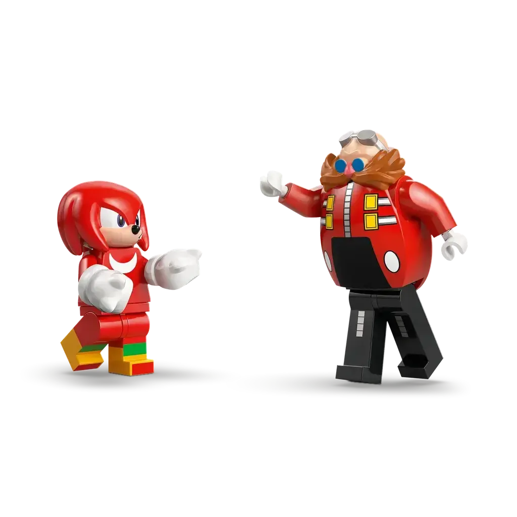 Knuckles vs. Dr. Eggman Egg Crusher Mech-LEGO-The Red Balloon Toy Store