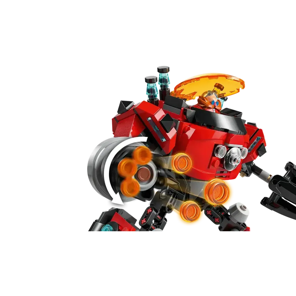 Knuckles vs. Dr. Eggman Egg Crusher Mech-LEGO-The Red Balloon Toy Store