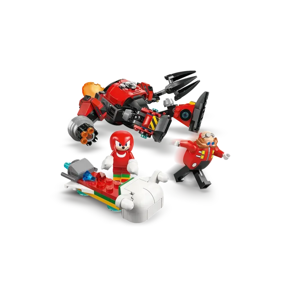 Knuckles vs. Dr. Eggman Egg Crusher Mech-LEGO-The Red Balloon Toy Store