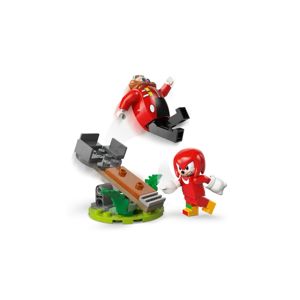 Knuckles vs. Dr. Eggman Egg Crusher Mech-LEGO-The Red Balloon Toy Store