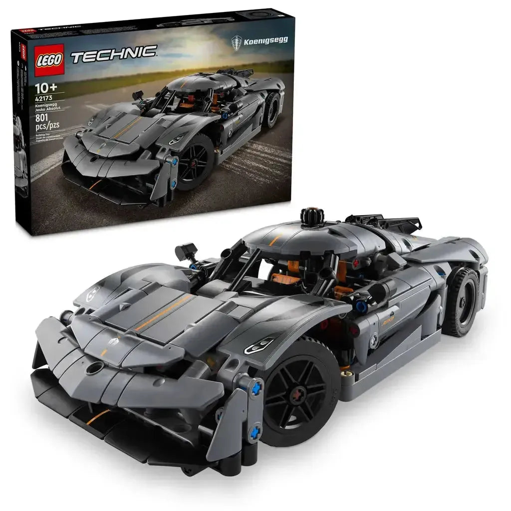 Koenigsegg Jesko Absolut Gray Hypercar-LEGO-The Red Balloon Toy Store