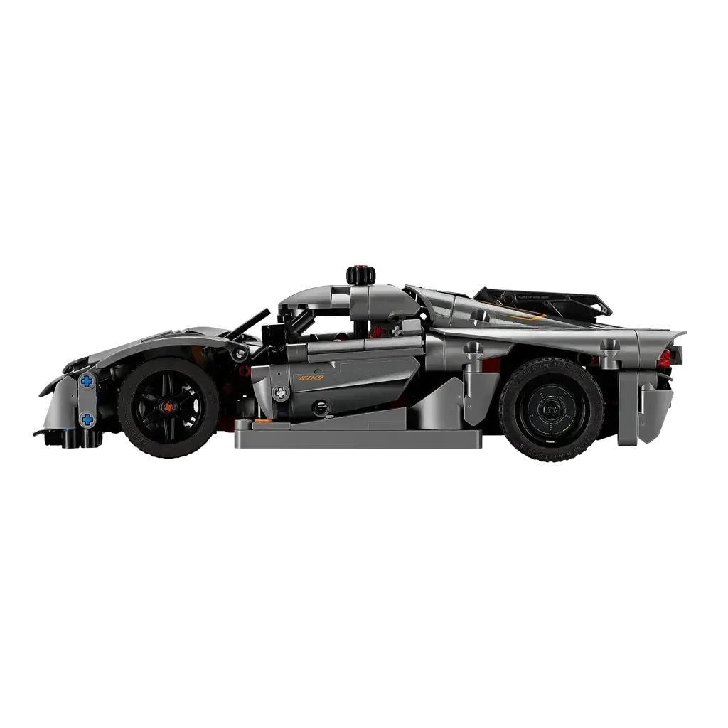 Koenigsegg Jesko Absolut Gray Hypercar-LEGO-The Red Balloon Toy Store