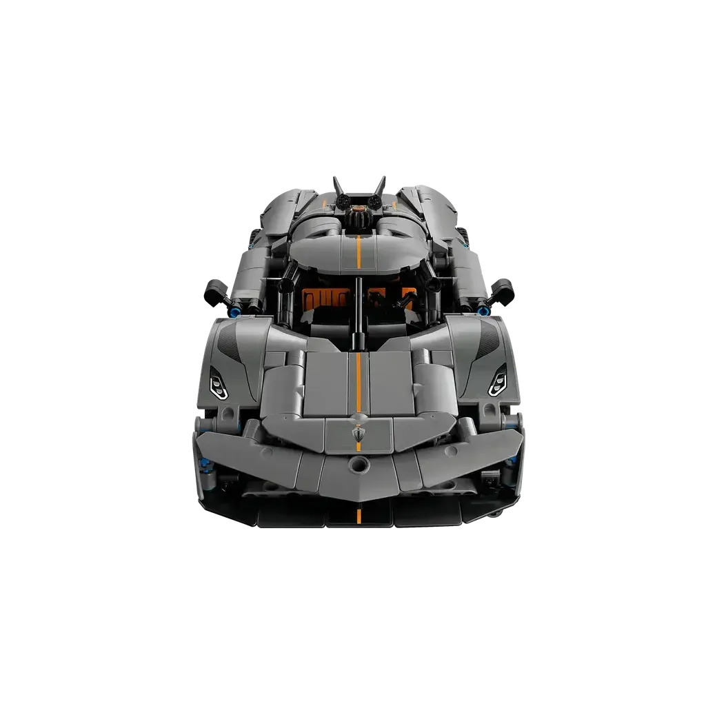 Koenigsegg Jesko Absolut Gray Hypercar-LEGO-The Red Balloon Toy Store