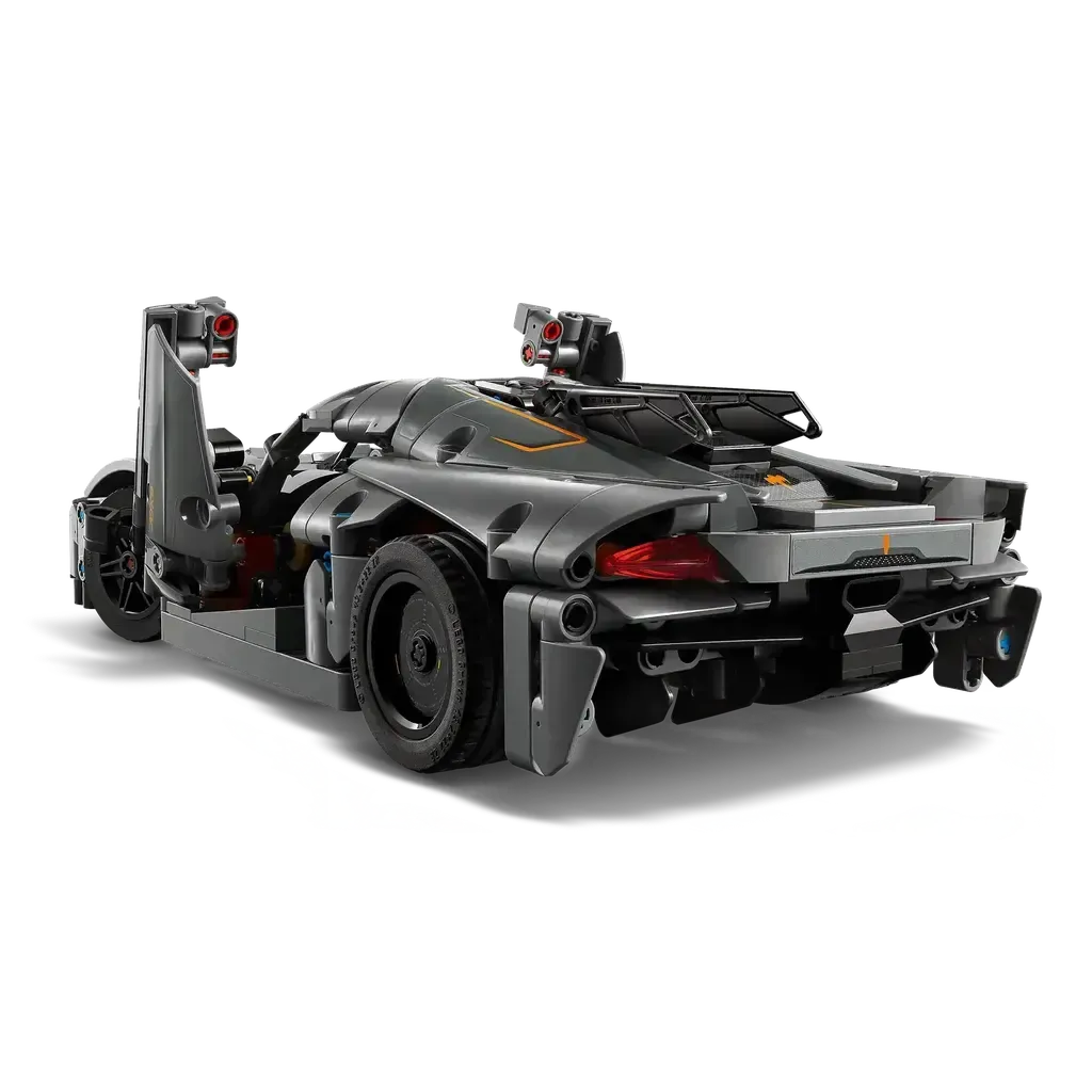 Koenigsegg Jesko Absolut Gray Hypercar-LEGO-The Red Balloon Toy Store