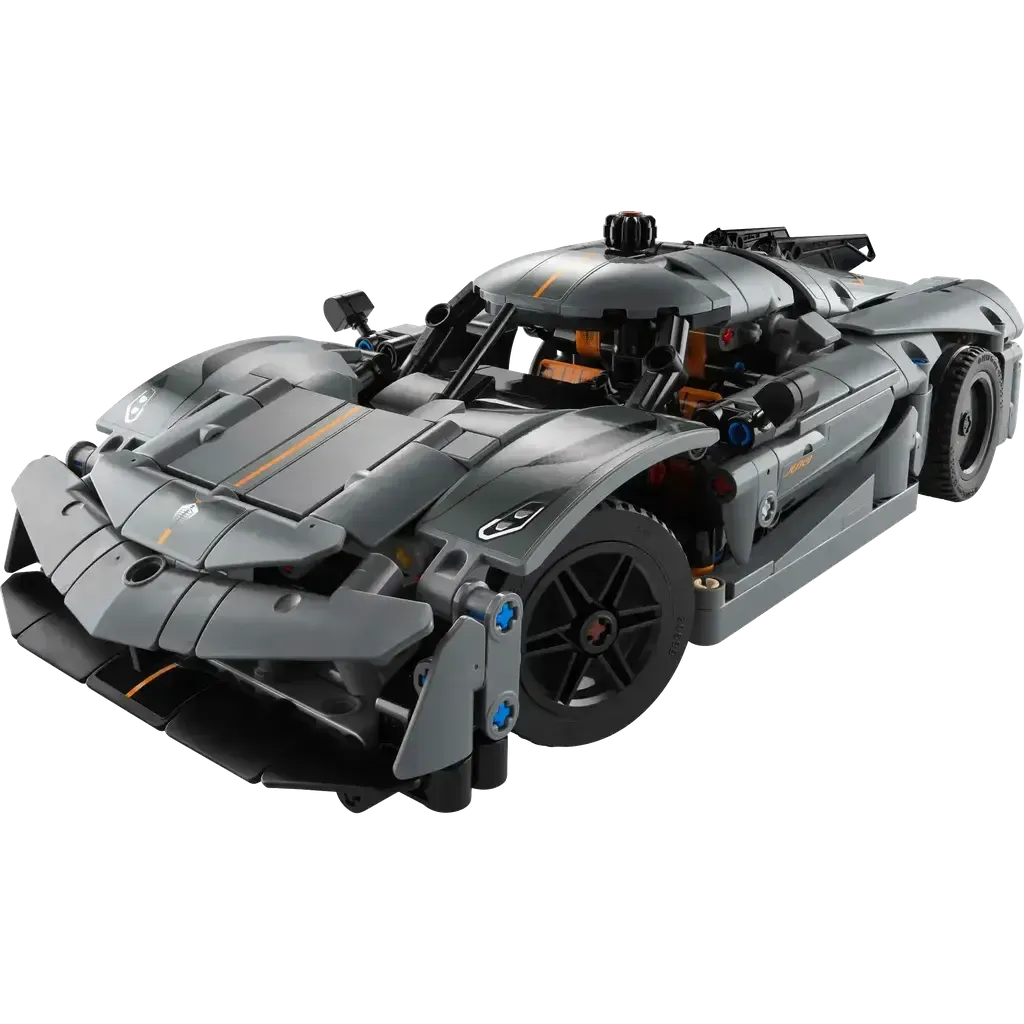 Koenigsegg Jesko Absolut Gray Hypercar-LEGO-The Red Balloon Toy Store