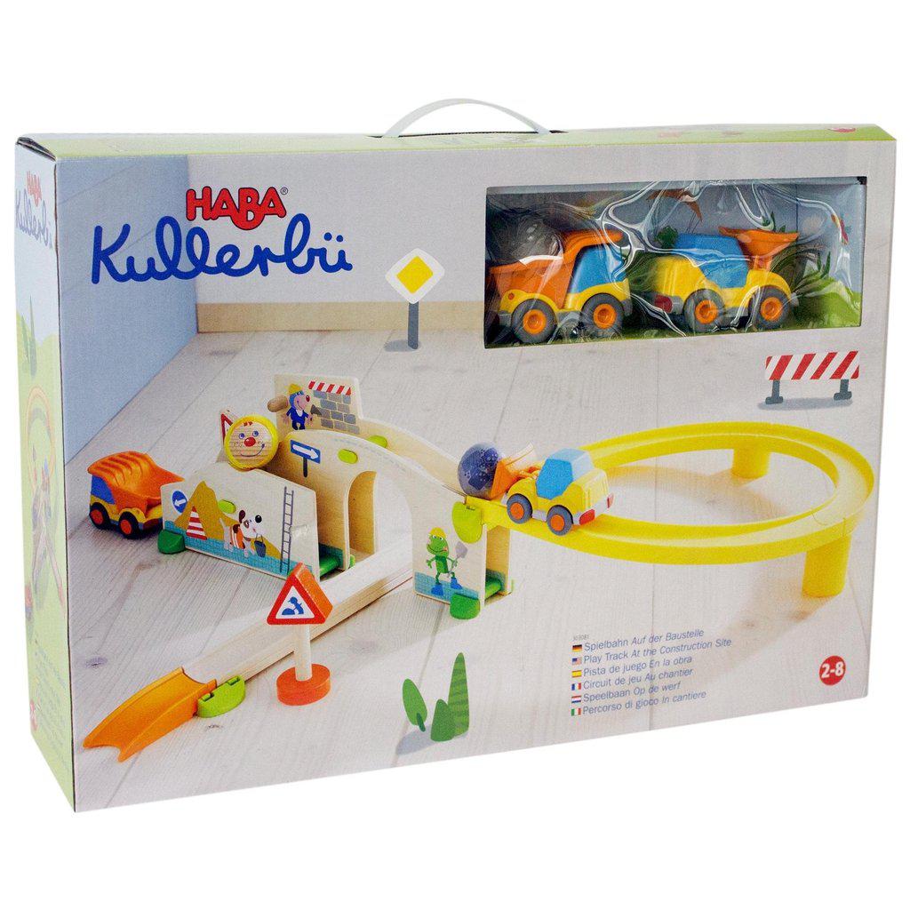Kullerbu Construction Site Set-Haba-The Red Balloon Toy Store