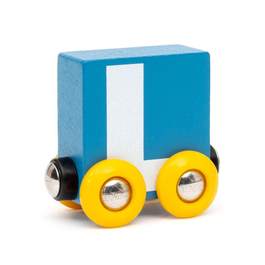 イニシャルリボン6箱セットEフランス製 L' Alphabet Train - Brio – The Red Balloon Toy Store