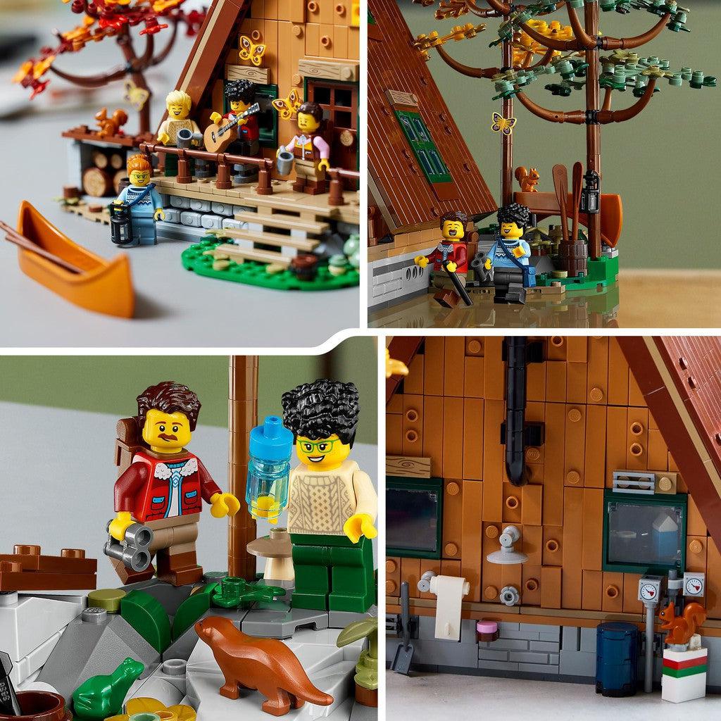 LEGO A-Frame Cabin-LEGO-The Red Balloon Toy Store