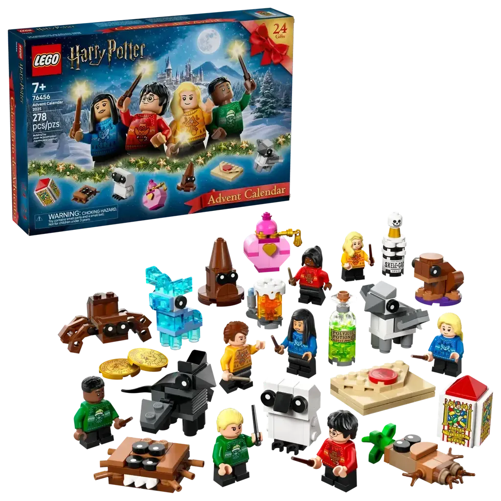 LEGO Harry Potter Advent Calendar 2025-LEGO-The Red Balloon Toy Store