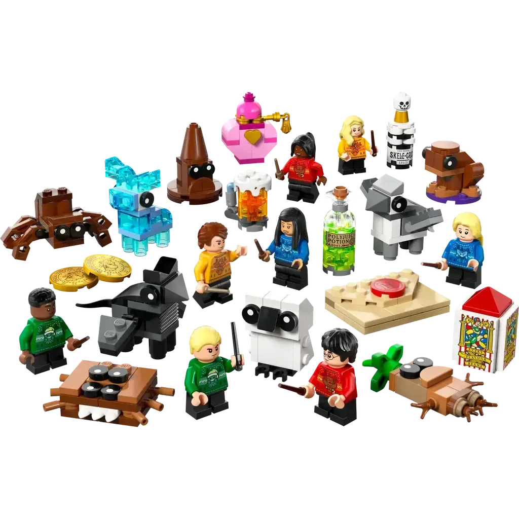 LEGO Harry Potter Advent Calendar 2025-LEGO-The Red Balloon Toy Store