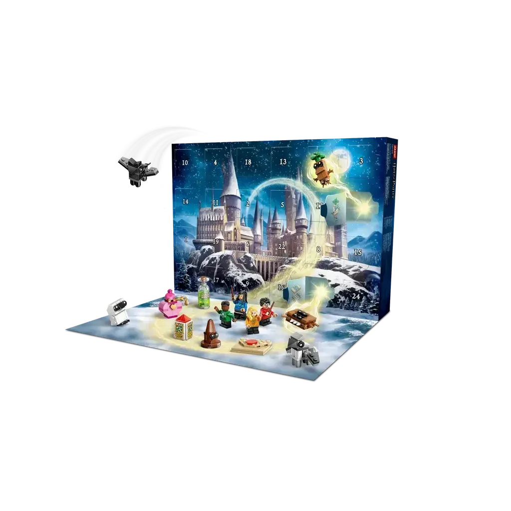 LEGO Harry Potter Advent Calendar 2025-LEGO-The Red Balloon Toy Store