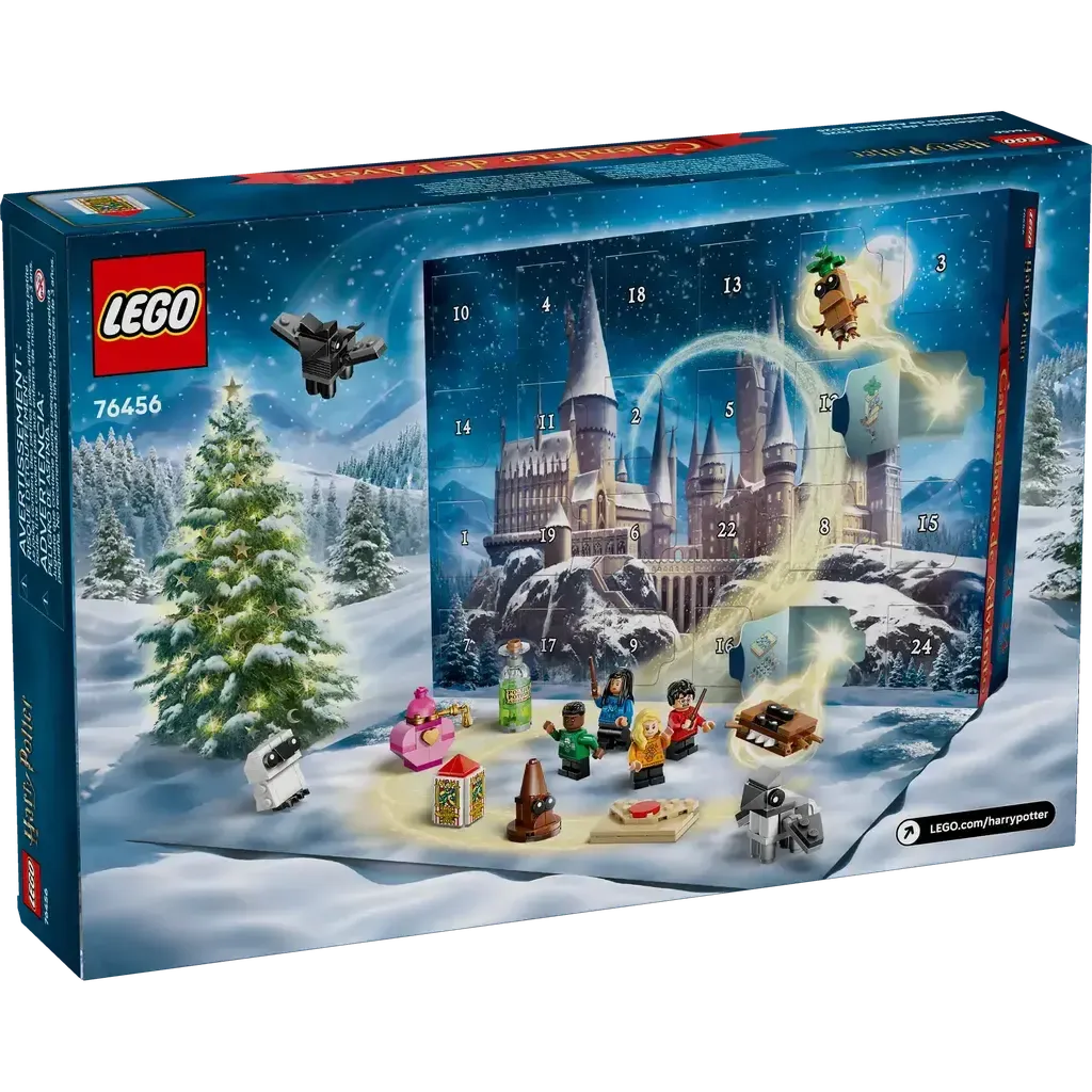LEGO Harry Potter Advent Calendar 2025-LEGO-The Red Balloon Toy Store