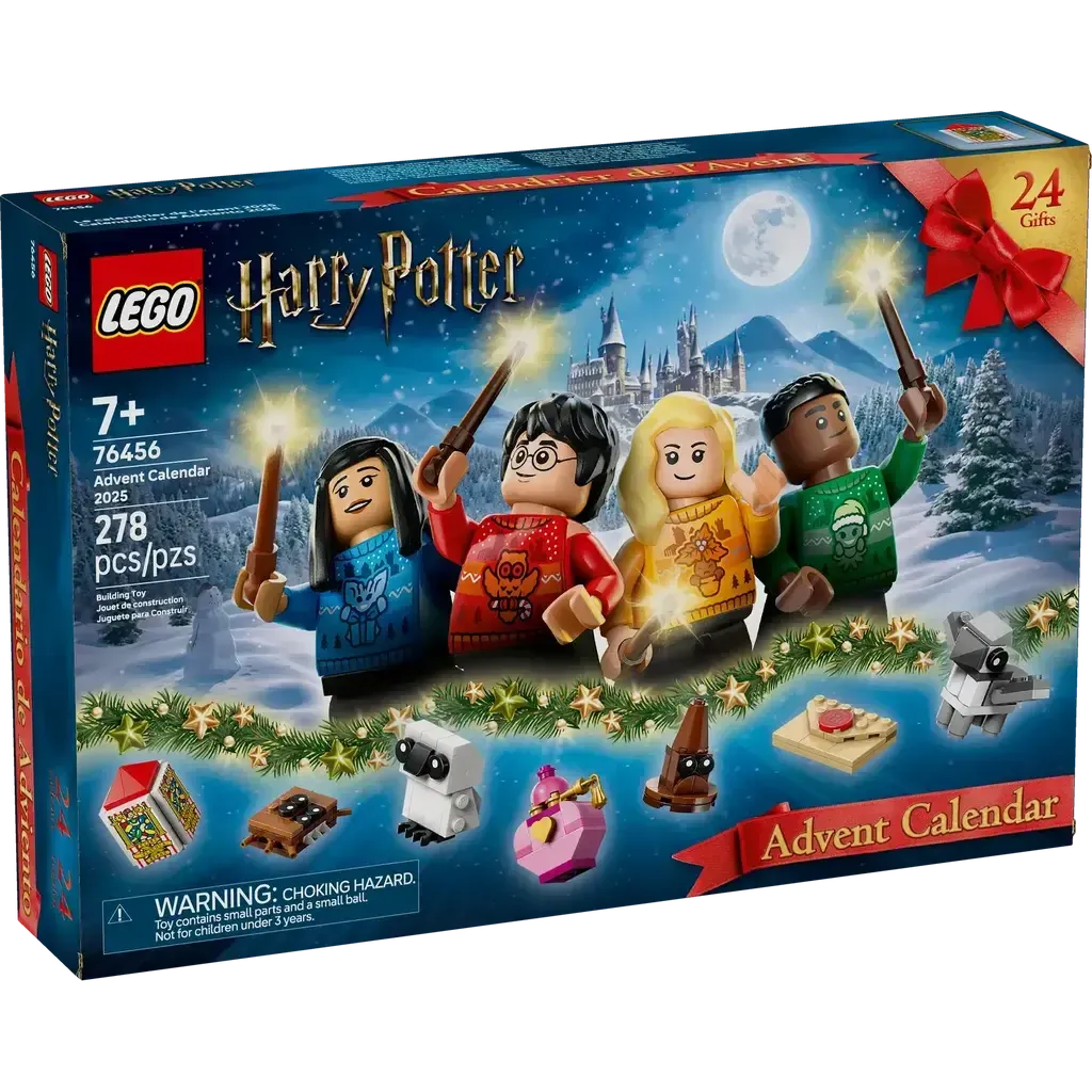 LEGO Harry Potter Advent Calendar 2025-LEGO-The Red Balloon Toy Store