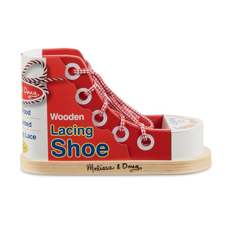 Lacing Shoe-Melissa & Doug-The Red Balloon Toy Store