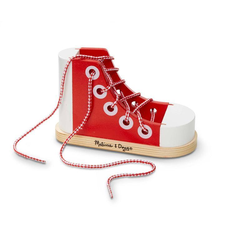 Lacing Shoe-Melissa & Doug-The Red Balloon Toy Store