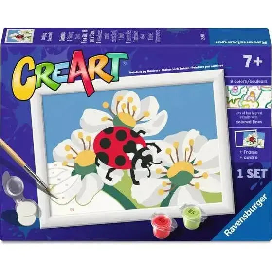 Ladybug in Nature CreArt-Ravensburger-The Red Balloon Toy Store
