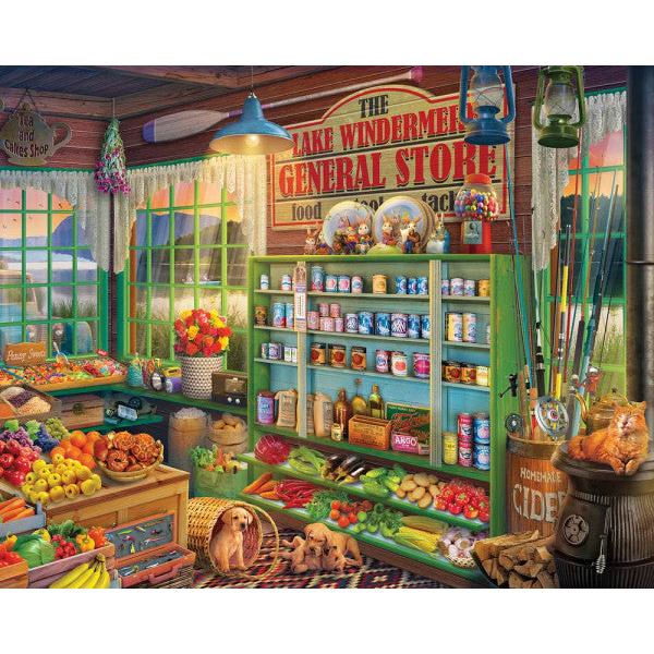 Lake Windermere General Store-Springbok puzzles-The Red Balloon Toy Store
