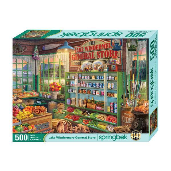 Lake Windermere General Store-Springbok puzzles-The Red Balloon Toy Store