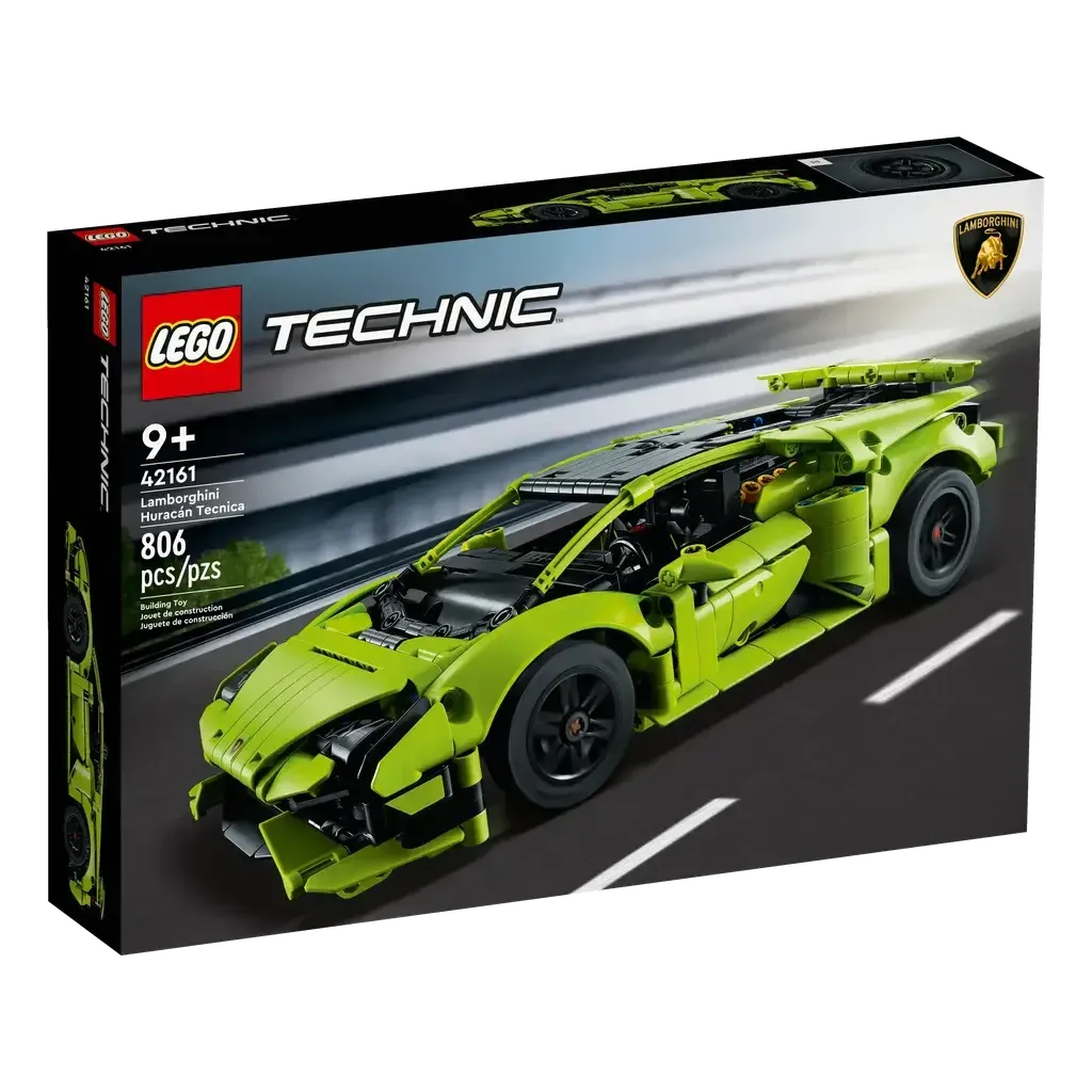 Lamborghini Huracán Tecnica-LEGO-The Red Balloon Toy Store