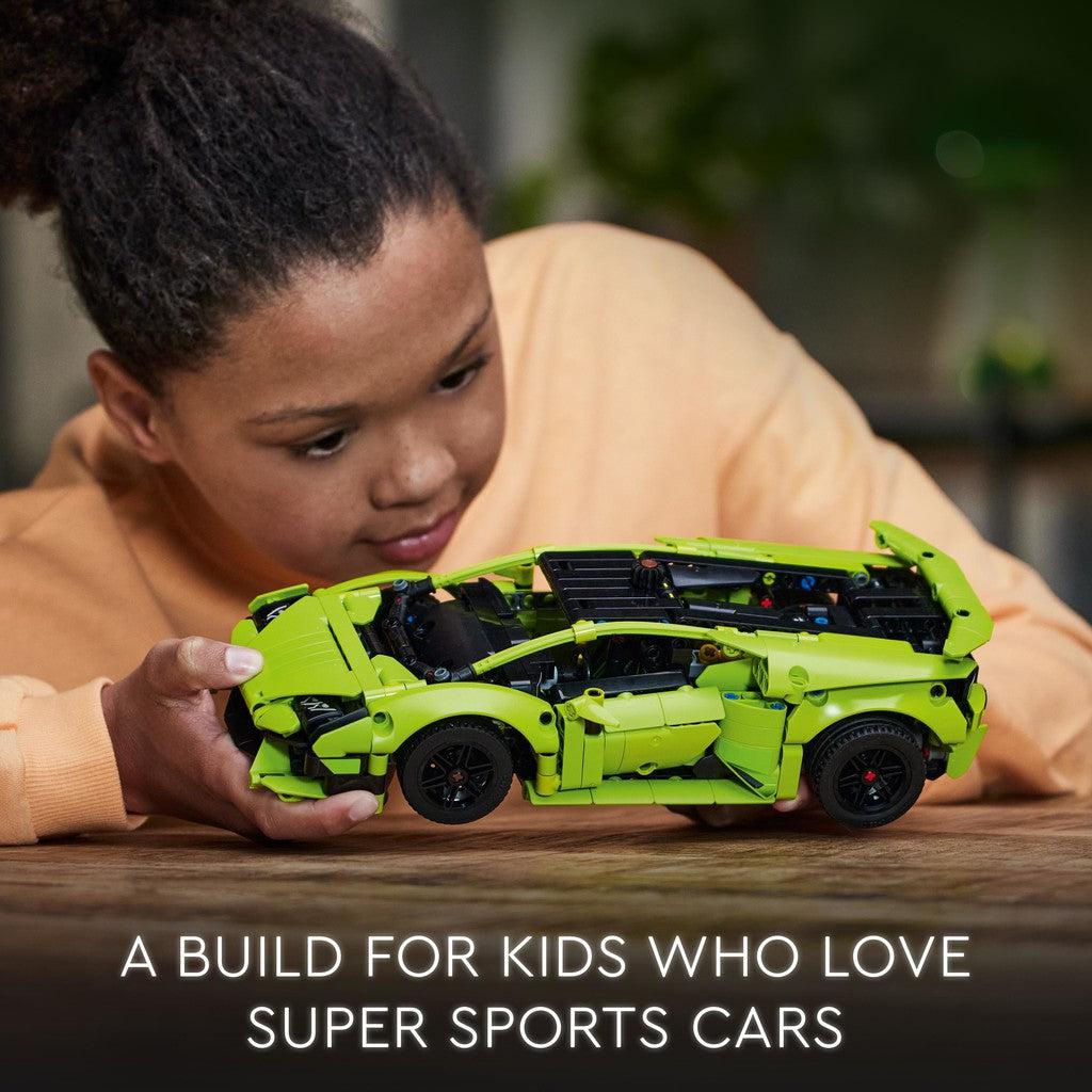 a build for kids who lover super sports cars