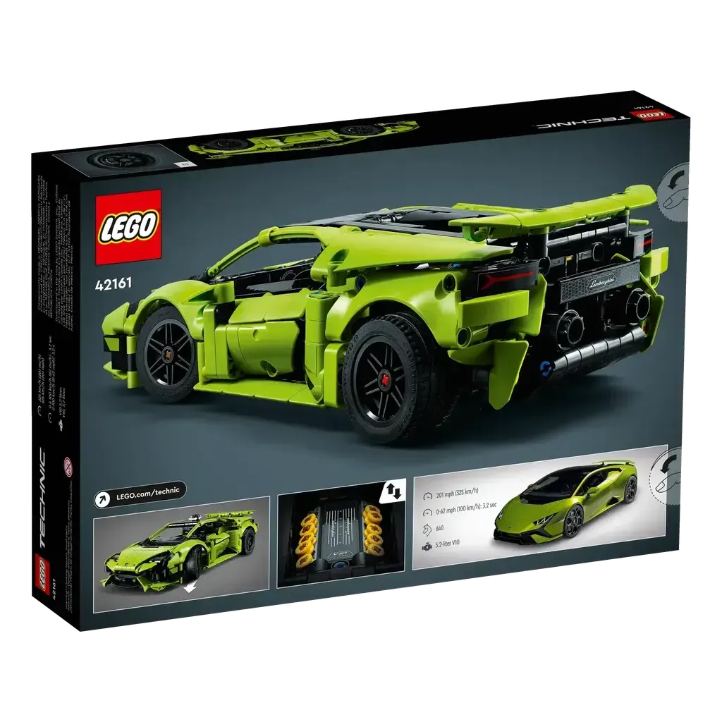 Lamborghini Huracán Tecnica-LEGO-The Red Balloon Toy Store