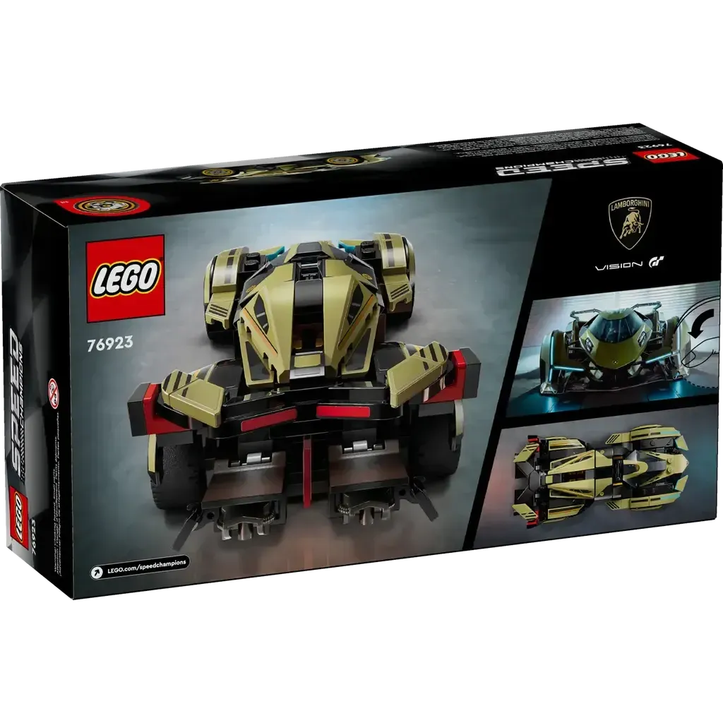 Lamborghini Lambo V12 Vision GT Super Car-LEGO-The Red Balloon Toy Store