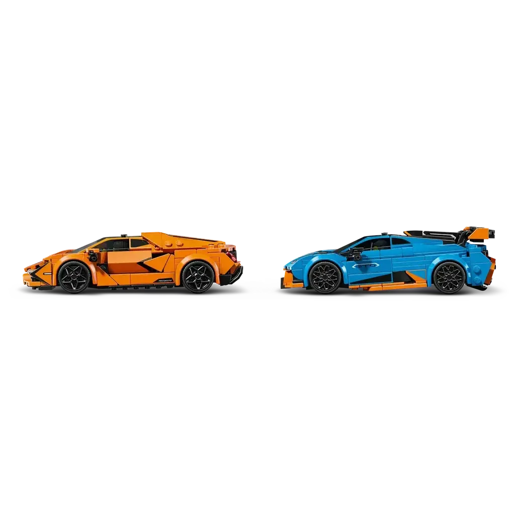 Lamborghini Revuelto & Lamborghini Huracan STO-LEGO-The Red Balloon Toy Store