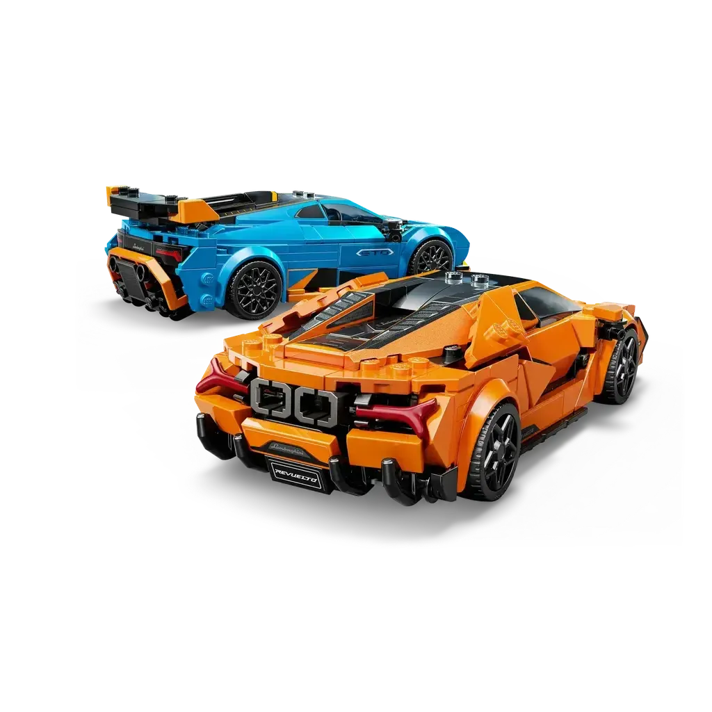 Lamborghini Revuelto & Lamborghini Huracan STO-LEGO-The Red Balloon Toy Store