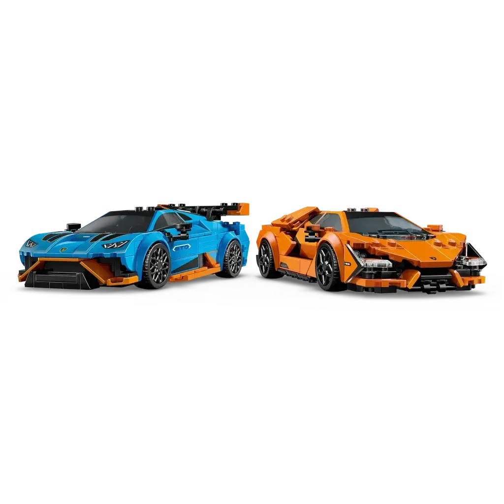 Lamborghini Revuelto & Lamborghini Huracan STO-LEGO-The Red Balloon Toy Store