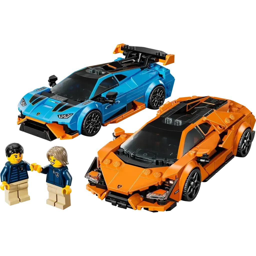 Lamborghini Revuelto & Lamborghini Huracan STO-LEGO-The Red Balloon Toy Store