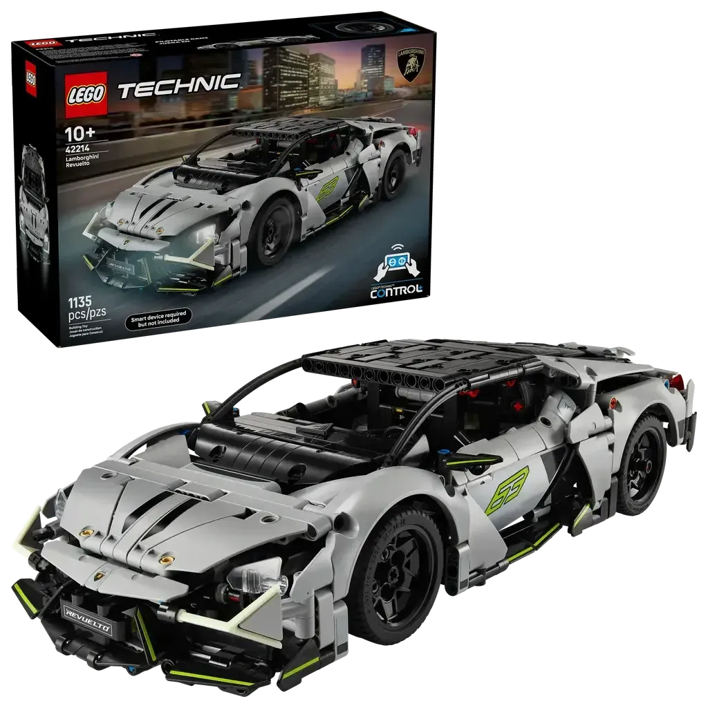 Lamborghini Revuelto Super Sports Car-LEGO-The Red Balloon Toy Store