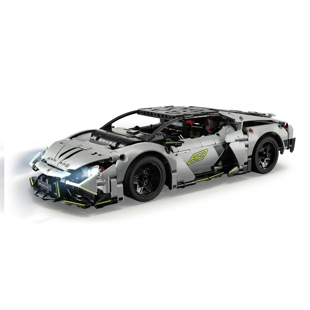 Lamborghini Revuelto Super Sports Car-LEGO-The Red Balloon Toy Store