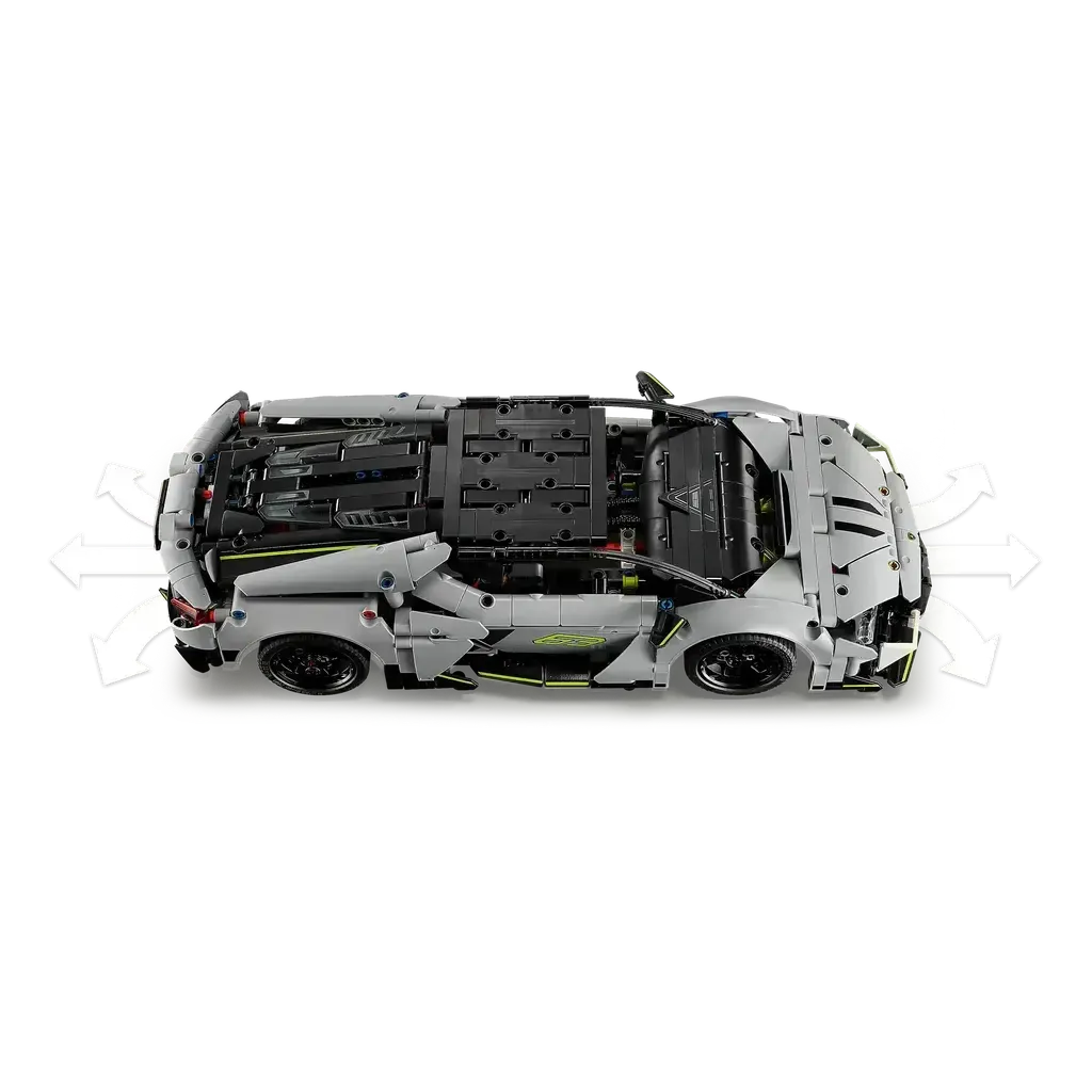 Lamborghini Revuelto Super Sports Car-LEGO-The Red Balloon Toy Store