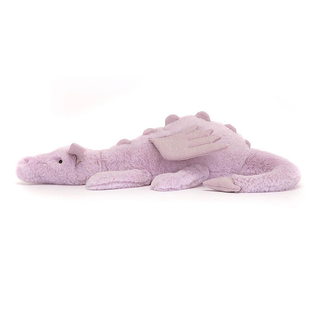 Lavender Dragon Little 10&quot;-Jellycat-The Red Balloon Toy Store