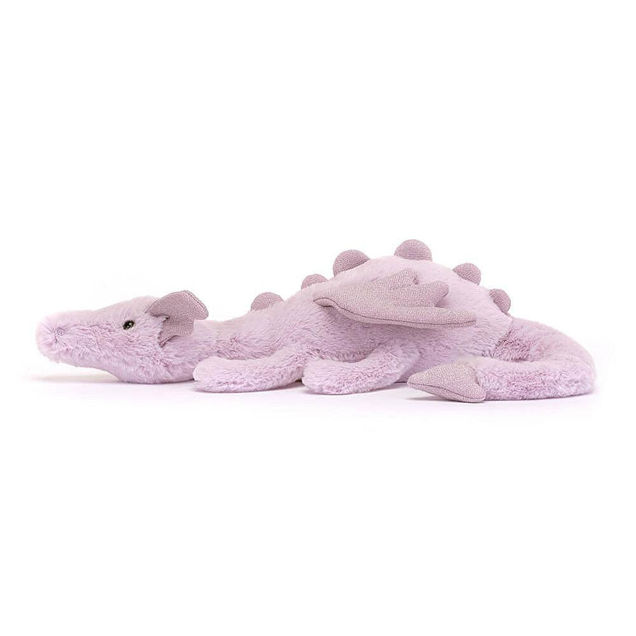  Lavender Dragon ドラゴン ぬいぐるみ 新品 Lavender Dragon Little 10