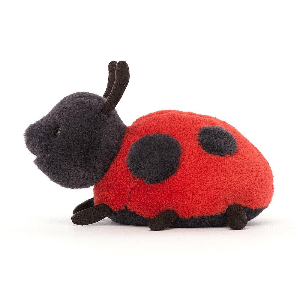 Layla Ladybird 6&quot;-Jellycat-The Red Balloon Toy Store