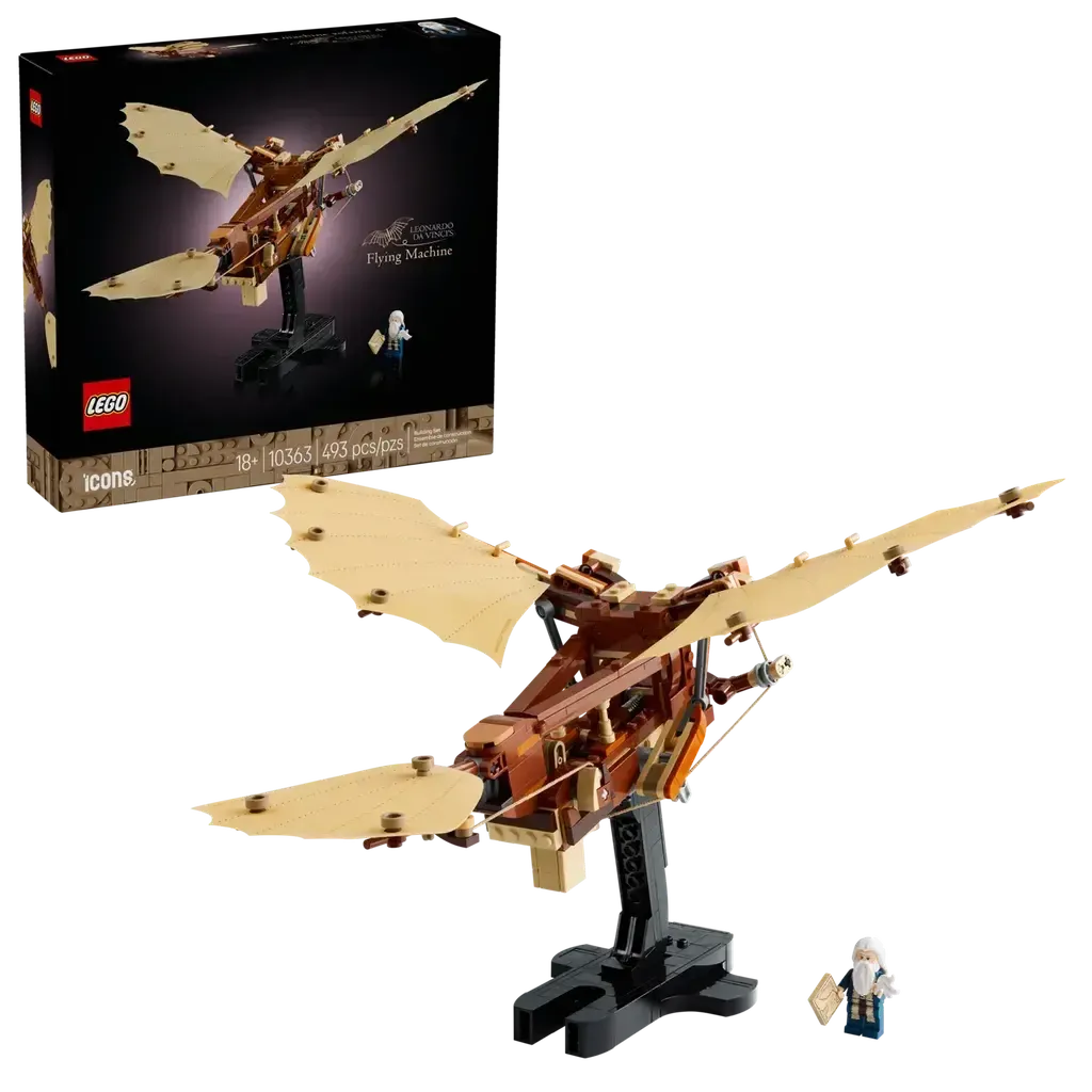 Leonardo da Vinci's Flying Machine-LEGO-The Red Balloon Toy Store