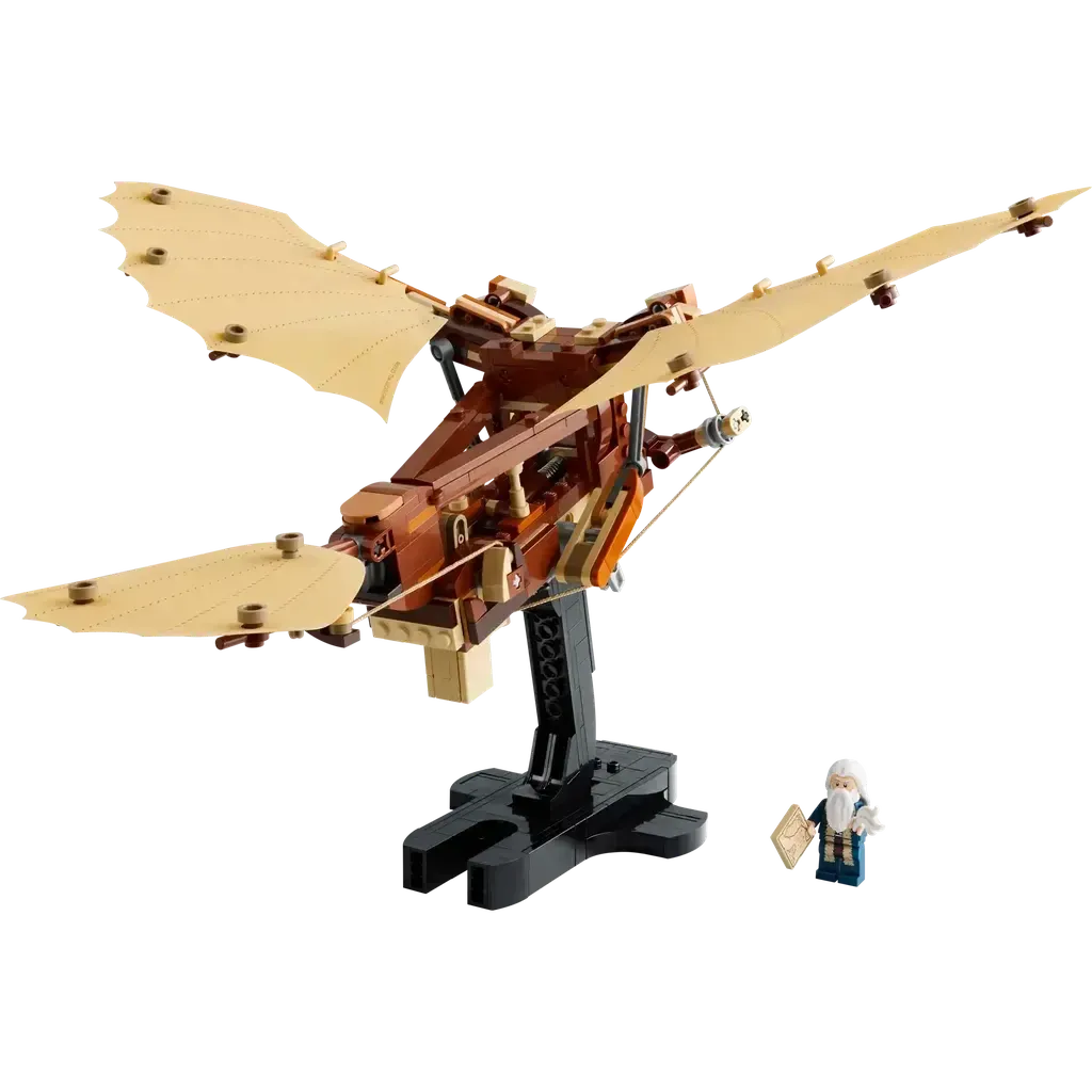 Leonardo da Vinci's Flying Machine-LEGO-The Red Balloon Toy Store