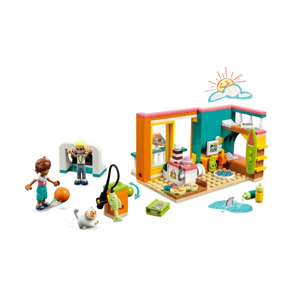 Leo's Room-LEGO-The Red Balloon Toy Store