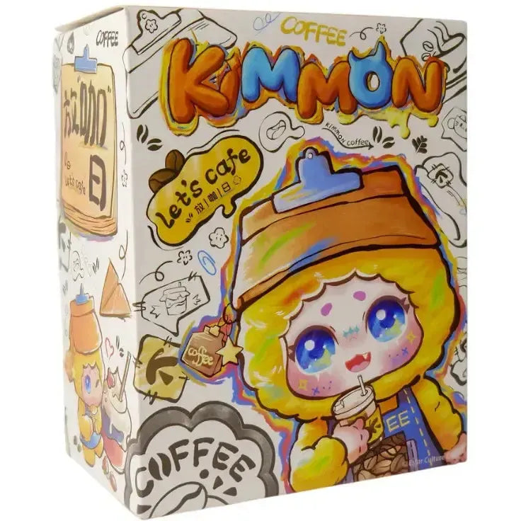 Let's Cafe 6.5" Blind Box Deluxe Doll Kimmon-Incredible-The Red Balloon Toy Store